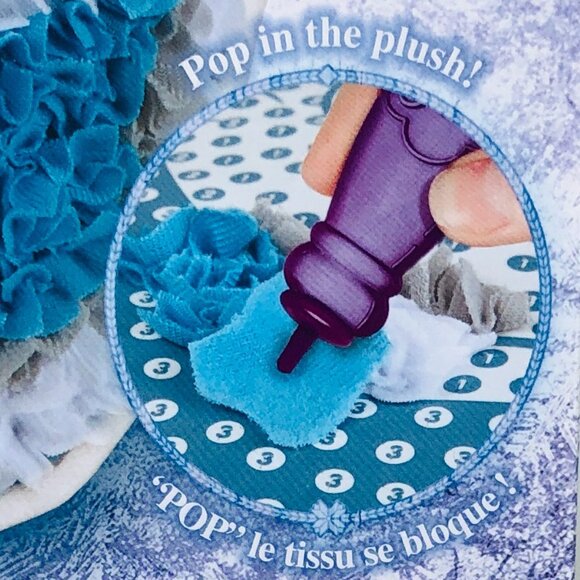 PlushCraft Disney Frozen Olaf Pillow Fabric by Number 322 Pcs New Sealed Age 5+ - Picture 11 of 16